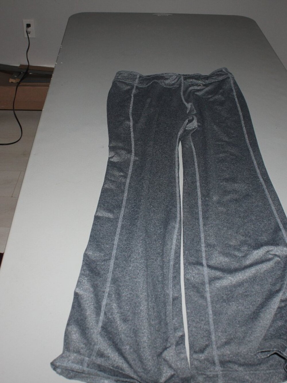 Grey Danskins Athletic Pants Size Medium